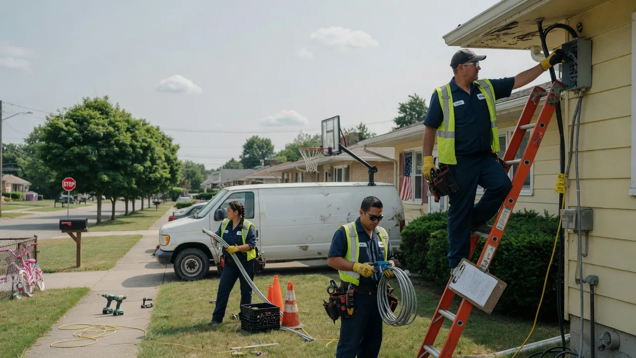 Licensed Electrician in Athens, WV near me